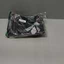 Clear Tote Bag Stadium Events Transparent Clear Purse for Women Thick PVC Shoulder Bag with Guitar Strap for Concert
