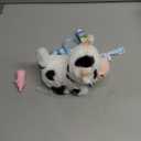 Tagitary Plush Toys Interactive Toys Cow for Kids, Walking Pet Toys Can Make Sounds, Wag Tail and Nod Head, Realistic Stuffed Cattle Toys Birthday Gift for Kids Toddlers