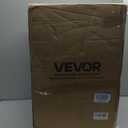 VEVOR Commercial Ice Shaver Crusher, 220lbs Per Hour Electric Snow Cone Maker with 8L Ice Cube Box, 350W 1500RPM Tabletop Shaved Ice Machine for Parties Events Bar, Home and Commercial Use (White)