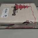 Bedsure Christmas Duvet Cover Queen - Christmas Bedding Set, Reversible Buffalo Check Printed Plaid Duvet Cover, 3 Pieces Bedding Set with 2 Pillow Shams (Queen, Reindeer) (Queen (90" x 90"), 01 - Reindeer (No Comforter))