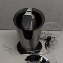 LEBENLANG Electric Citrus Juicer With High Juice Yield | Orange Juicer Squeezer 200W + 2 Cones | Exprimidor De Limones Electrico Small Juicer Machine Mini For Citrus Lemon Esprimidoras Naranjas Jugo: Home & Kitchen