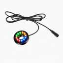 LED DC12V Pond Lights Landscape Underwater Fountain Light, 12-Light, Color