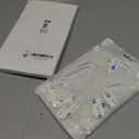 12 Pcs Cord Bundlers Cord Organizer for Appliances, Self Adhesive Kitchen Sticky Silicone Holder Organizer for Air Fryer, Toaster, Home Decorations Accessories(Clear)