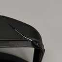 4.2 Gallon Plastic Can with Swing Lid, Swing Top Garbage Can, Black