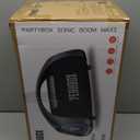 Sonic Boom MAX 300W Max Large Bluetooth Speaker Loud, Massive Bass, IPX66 Waterproof Party Portable Speaker with Subwoofer/EQ/Fast Charge, Outdoor Wireless Speakers (Black)