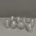 40 Set 2 Inch Clear Ornaments Plastic Fillable Balls, Small Christmas Fillable Balls Clear Ornaments Bulk for Wedding Party Home Decor DIY Craft