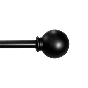 MAINSTAYS 1/2" Drapery Rod 48In