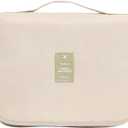 3 x Toiletry Bag Makeup Bag Travel Cosmetic Bags Toiletries Organizer Waterproof Storage Bathroom Hook Wash Pouch
