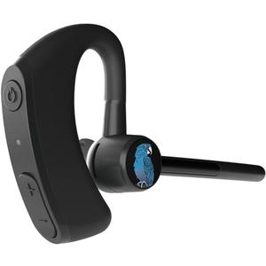 BlueParrott M500-XT Mono Bluetooth Wireless Noise-Cancelling Headset, Intelligent Dual Mic, 11-Hour Talk Time, Black