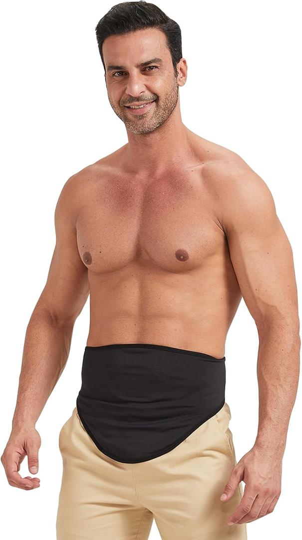 Colostomy Bag Covers for Men and Women, Ostomy Belt, Ostomy Bag Covers for Sports and Daily Life, Black Colostomy Belt for Ostomy Bag, Colostomy Bags, Ileostomy Bags, Ostomy Supplies (S)