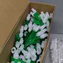 Maxcheck 200 Pack Disposable Baby Food Pouches 6oz Baby Food Storage Containers Plastic Fresh Squeezed Pouches for Kids Toddler Freezer Safe Pouch Holder for Applesauce, Purees and Yogurts