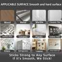 Heavy Duty Double Sided Tape, Nano Adhesive Mounting Tape for Wall Poster Carpet Frame - No Residue, Removable, 1.18" x 9.84' (Crafts, Balloon, Hanging)