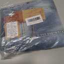 Ylingjun Ripped Jeans for Mens Slim Fit Stretch Skinny Jeans (28, #2 Light Blue)