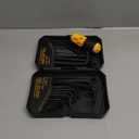 ELEAD 31-Piece Hex Key Set - Allen Wrench Set, SAE and Metric Allen Keys MM(0.7mm-10mm) SAE(0.028"-3/8) Heat-Treated, Torque Handle, High Leverage, Long & Short Keys, Easy Organization