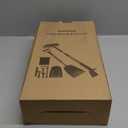 41" Snow Brush and Shovel Kit with Ice Scraper for Car Windshield, Winter Essentials 5 in 1 Extendable 270 Pivoting with Foam Grip Snow Brush Broom and Emergency Shovel for Car Truck SUV Vehicle