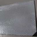 Blulu 2 Pcs Aluminum Composite Sheet, 1/8" Thick Plate, Silver, 36"x12"