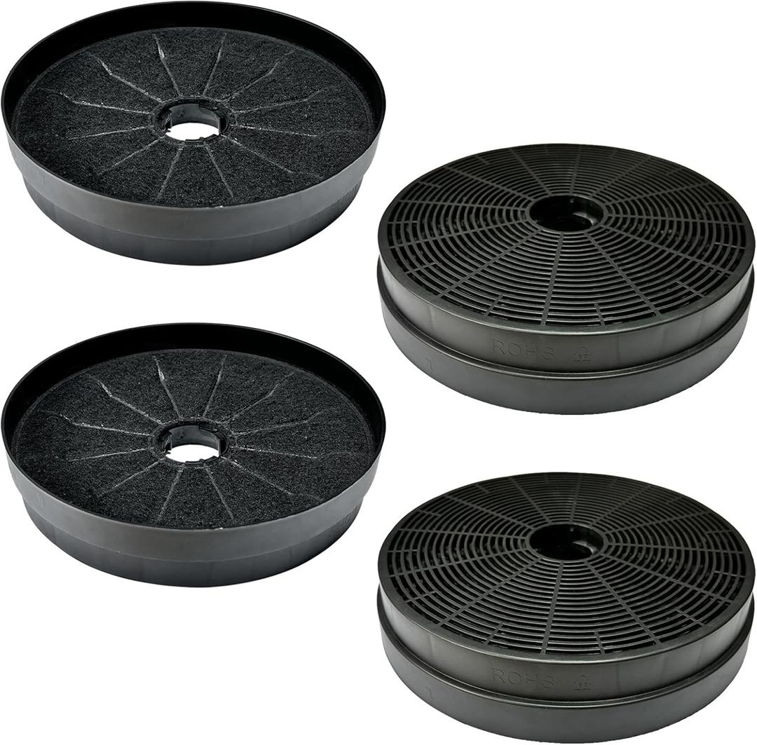 Charcoal Filters Replacement for Hauslane Range Hood Models, Fit CIARRA Range Hood Models CAS75308, CAS75502, CAS75206P, CAS75206, CAS75302, CAB75206P, Part# CACF003, CFI011, CFK1-RS, CFK1-TM