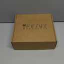 Wooden Trivets for Hot Dishes, Tree Trivet Set, Stackable Tree Coasters for Hot Dish, Pot, Bowl, Teapot, Includes 4 Trivets, 1 Stand, and 4 of Choice (Natural Wood)