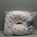 Little Grape Land Nursing Pillow, Breastfeeding Pillows for Mom with Removable Cover and Breathable Filling, Feeding Support Pillow for 0-16 Months, Multifunctional Support Cushion, Butterfly (Original Model, Pink Gold)