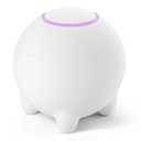 Ultrasonic Retainer Cleaner Machine 48kHz, 200ml Dental Cleaning Pod for Retainers,Aligners,Mouthguards,Toothbrush Heads,Jewelry,Portable Denture Cleaner