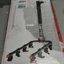 Allen Sports Deluxe 4-Bike Hitch Mount Rack (2-Inch Receiver) , Black