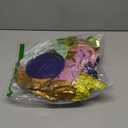 Donut Themed Birthday Party Decorations, Doughnut Colorful Backdrop Tablecloth, Happy Birthday Banner, Macaron Foil Balloons, Cake Topper, Hanging Swirls for Boys Girls Princess