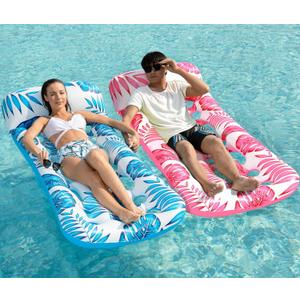 Jasonwell Inflatable Pool Float Lounge - 2 Pack Floaties Rafts for Adults Floating Lounger Sun Tanning Floats Cool Water Floaty Swimming Lake Beach Party Toys