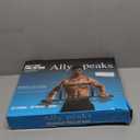 Ally Peaks Pull Up Bar for Doorway | Thickened Steel Max Limit 440 lbs Upper Body Fitness Workout Bar| Multi-Grip Strength for Doorway | Indoor Chin-Up Bar Fitness Trainer for Home Gym Portable (Silver2)