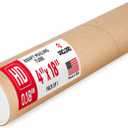 4" x 18" Heavy-Duty Reinforced Cardboard Mailing Tube, Pack of 1 Tube with 2 Caps – Secure USPS Approved – Great for Shipping and Storing of Prints, Artwork, Posters or Documents