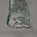 TOP-VIGOR 5Pcs M8 Aluminum Spacer, 8.2mm ID x 16mm OD x 30mm Length Metal Spacer, Round Plain Finish Spacer Screw Standoff Bushing for M8 Screws Bolts and Rods