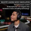 Sony WH-1000XM5 Premium Noise Canceling Headphones, Auto NC Optimizer, 30-Hour Battery, Alexa Voice Control, Black