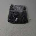 Yosoo 2 Tier Hanging Shoe Rack with Adhesive Hooks, Efficiently Utilize Vertical Space, Oxford Cloth Shoe Holder for Home Bedrooms, Bathrooms, Entryways (Black)