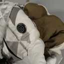 Heated Sleeping Bag pad, 3 Adjustable Temperature Levels, Operated by 5V/2A USB Power Supply (Bohemia, 76" x 24")