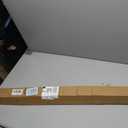 Ivilon Tension Curtain Rod - Spring Tension Rod for Windows or Shower, 54 to 90 Inch. Chrome