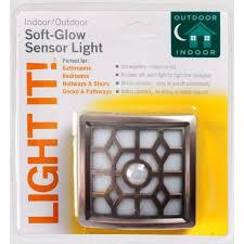 Soft-Glow Senser Light