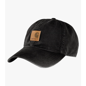 Carhartt Men's Cotton Canvas Cap (Black)