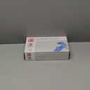 Vinyl Exam Gloves, Synmax Latex-Free, Powder-Free, Non-Sterile Medical Disposable Gloves Box of 100 (Blue, S)
