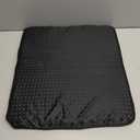 Seat Cushion, Gel Seat Cushion for Long Sitting Back, Sciatica, Tailbone Pain Relief Pad, 19in Seat Pad for Car, Office Chair, Wheelchair, Soft Support for Long Trips