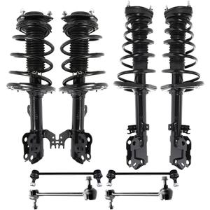 SCITOO Front Complete Rear Strut w/Coil Spring Assembly,Complete Strut&Coil Spring Assembly,Sway Bar End Link for 2012-2017 For Toyota Camry 2.5L,2012-2017 For Toyota Camry 3.5L 172941-6PCS