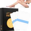 Body Lifting Patches for Legs/Abdomen/Buttocks & Arms Skin Tightening Waterproof Tape Sagging Skin Tape for Women Say Goodbye to Sagging Skin 2026 New Transparent Anti-Friction Patch 20PS (White)