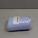 Looxii Muslin Burp Cloths 100% Cotton Muslin Cloths Large 20''x10'' Extra Soft and Absorbent 6 Pack Baby Burping Cloth for Boys and Girls (Blue)