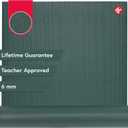 Manduka PRO Yoga Mat - 6mm | Lifetime Durability | Hygienic Construction | Premium Studio Quality | Teacher Approved (71" x 26", Black Sage)