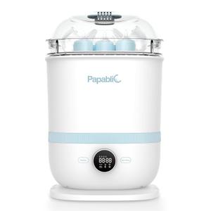 Papablic Bottle Sterilizer and Dryer Pro Max, 13 Bottles Large Capacity | Electric Steam Bottle Sanitizer for Baby Bottles, Parts & Other Newborn Essentials, Big Family
