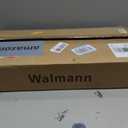 WALMANN Garage Wall Shelf, 4 Mixed-Size Wall-Mounted Storage Shelves for Garage, Closet, Laundry Room, Heavy Duty Wall Shelving, Holds Up to 65 lbs(White, 4 Mixed-Size Shelves)