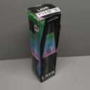 The Original Lava® Lamp - 14.5" Gunmetal Grey - Classic Liquid Motion Lamp - Tri-Colored Green/Blue/Purple - Item #2098