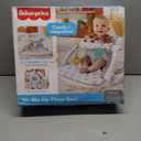Fisher-Price Sit-Me-Up Floor Seat, Starlight Bursts
Portable Baby Chair, Newborn Activity Toys, Machine-Washable Pad, Unisex Style
