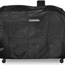 Premium Heavy-Duty Series Pit Boss Memphis Ultimate Grill Cover and Smoke Hollow PS9900-SY18 DG1100S 4in1 Combo Grill Cover GC7000