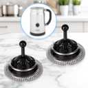 2pcs Milk Frother Parts for Nespresso, Stainless Steel ABS Material Milk Frother Replacement Whisk Accessories Compatible with Nespresso Aeroccino 3 4 Plus