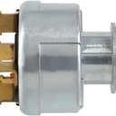 272041 Ignition Switch with Key Compatible with Hyster Forklift Compatible with Clark Compatible with Daewoo Compatible with Crown Compatible with Yale Compatible with CAT Forklift