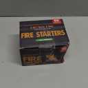 Fire Starters for Solo Stove Mesa, 60 Count BBQ Firestarter and Fireplace Accessories, Pellets for Bonfire and Firepit, Camping, Grilling, Cooking, Campfires, Charcoal, Wood, and Sticks
